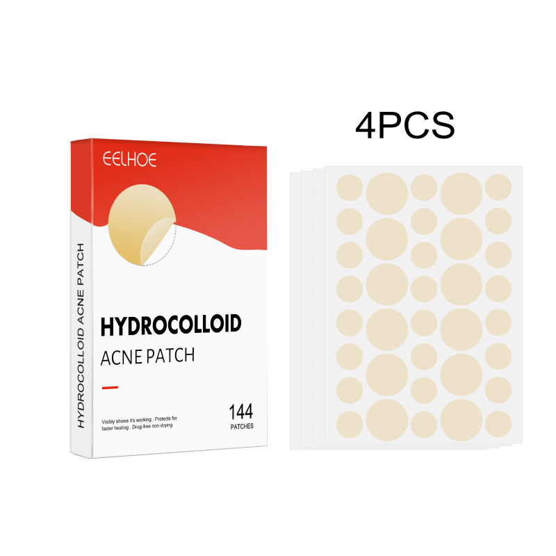 main EELHOE Hydrocolloid Acne Patch Face Invisible Makeup Closed Mouth Acne Clear Acne Waterproof Breathable Facial Treatment