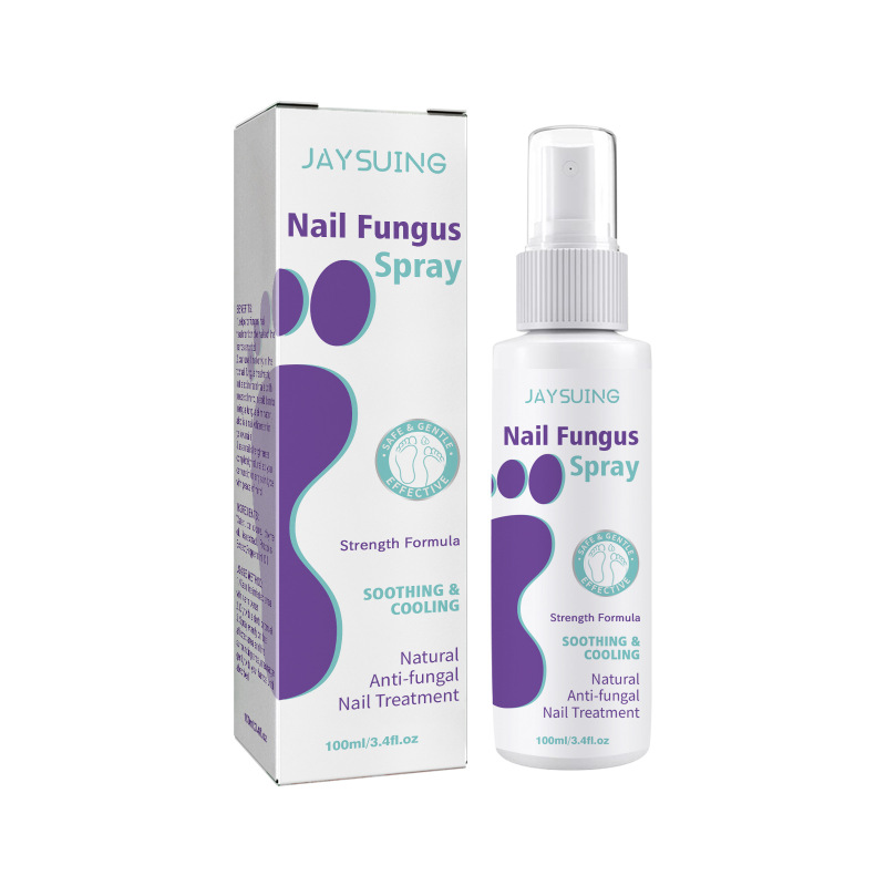 main Jaysuing Gray Nail Care Spray, Soft Ingrown Nails, Ingrown Nails, Yellowing And Thickening Cleaning Care