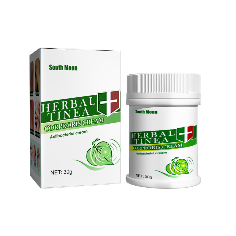main South Moon Herbal Tinea Corproris Cream, Mild Non-Irritating Ointment For Itch Relief External Ointment For The Body