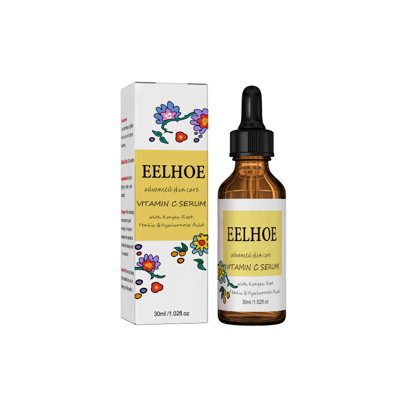 main EELHOE Vitamin C Essence, Brightens Skin, Moisturizes Shrink Pores Firming And Anti-Wrinkle Solution
