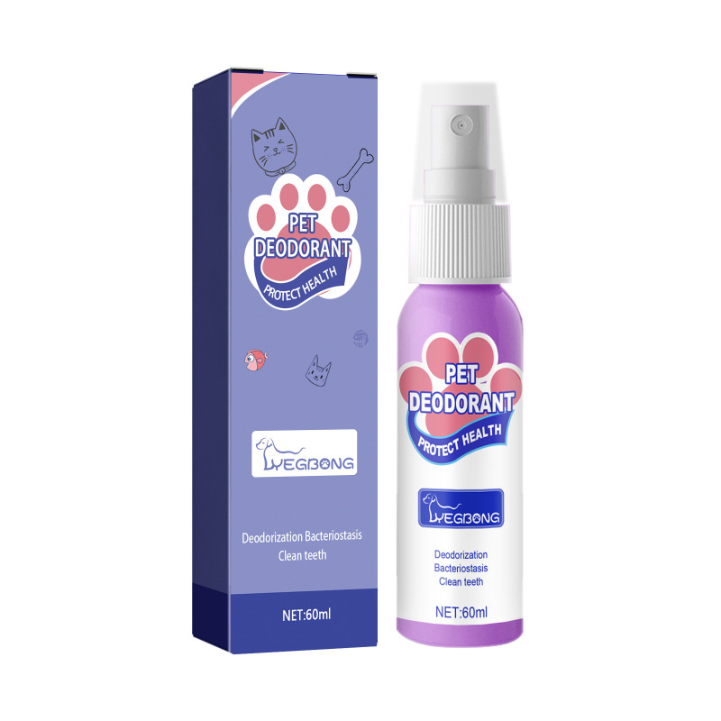 main Yegbong Oral Spary For Pets, Pet Mouth Cleaner Cat Deodorizer Breath Fresher Spray