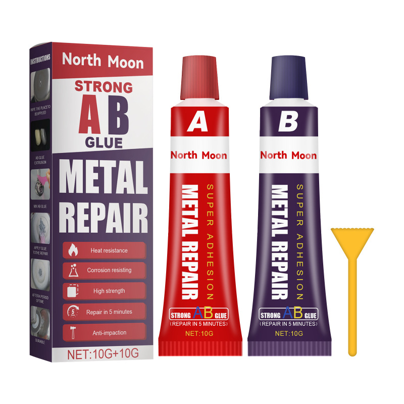 main Jaysuing AB Casting Rubber Set, Industrial Repair Electric Welding Water Tank Tank High Temperature Repair Adhesive