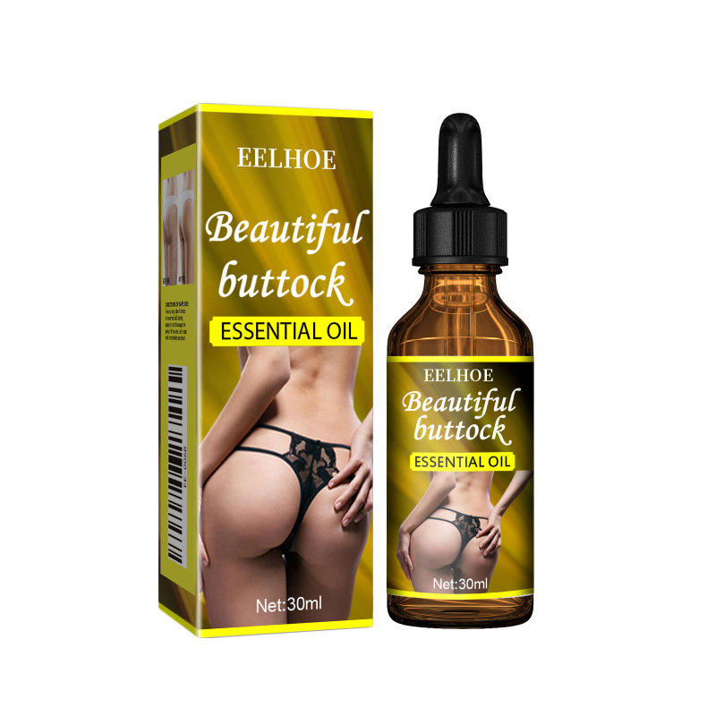 EELHOE Butt Treatment Essential Oil, Highlights The Curves Of The Hips, Tightens The Hips And Moisturizes The Hips Massage Treatment Essential Oil