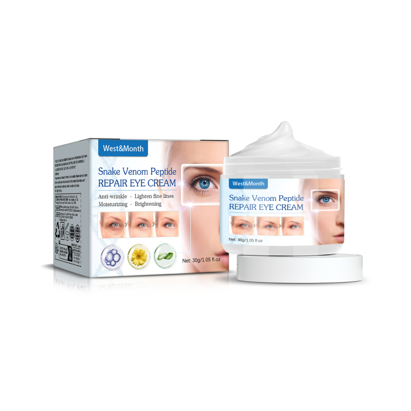 main West&Month Snake Venom Peptide Eye Cream, Moisturizes, Moisturizes, Tights And Tights The Skin Around The Eyes