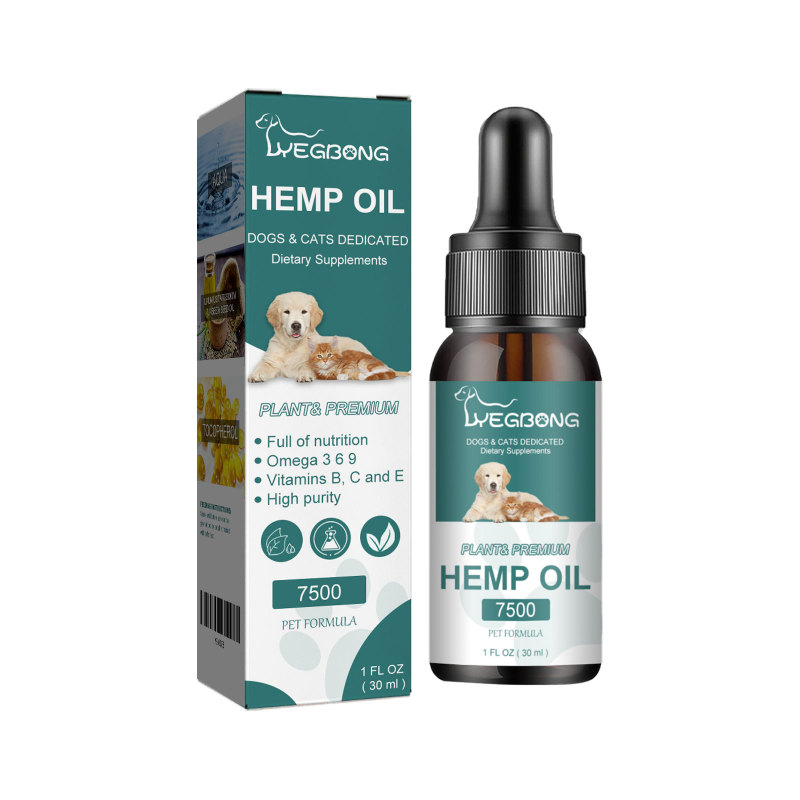 main Yegbong Pet Care Oil, Pet Cat And Dog Body Care Topical Moisturizing Massage Repair Essential Oil