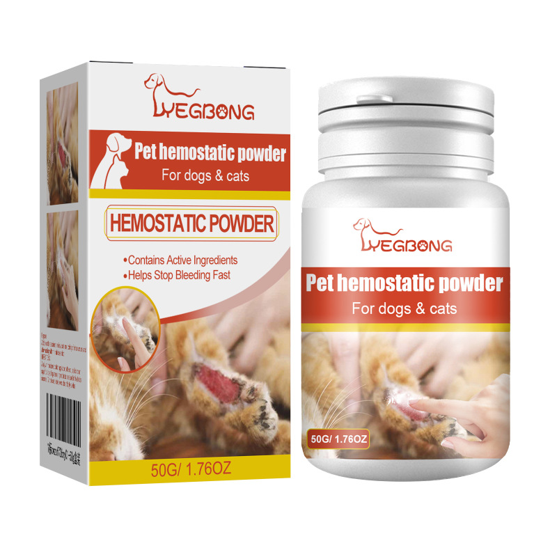 main Yegbong Pet Care Powder - Dog And Cat Skin Wound Cleaning Powder - Pet Gentle Care Powder