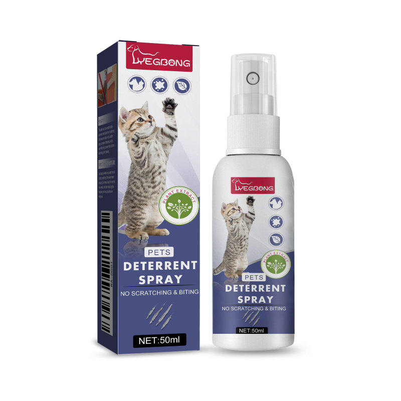 main Yegbong Pet Anti-Scratch Spray, Exclusion Zone Set Up Spray Cat And Dog Scratching Door Sofa Anti-Scratch Solution