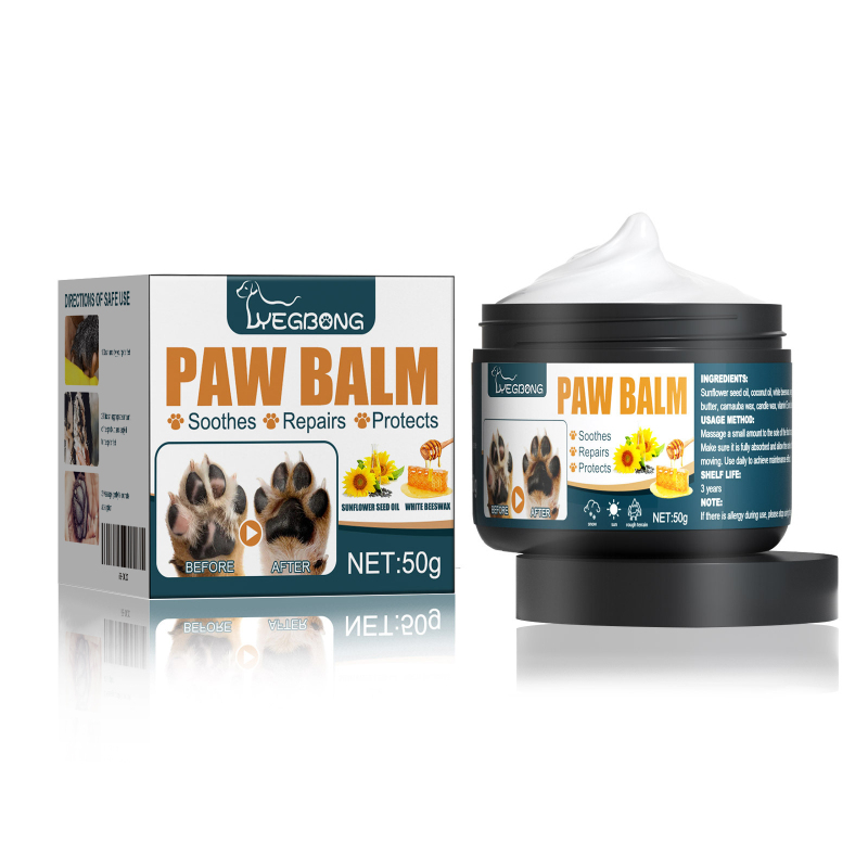 main Yegbong Pet Paw Balm, Dog And Cat Foot Protection Pad Anti-Cracking Moisturizing Foot And Sole Care Cream
