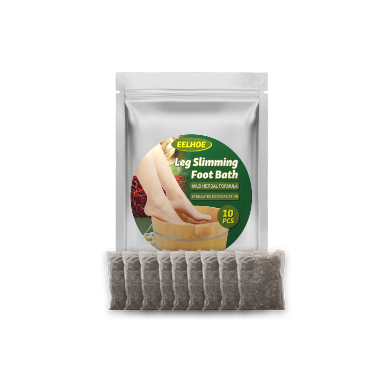 EELHOE Leg Slimming Foot Bath, Foot Care Foot Soak Package Relieves Calf Muscle Tension To Get Wet And Cold