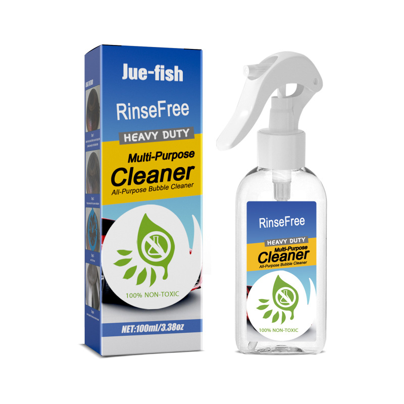 main Jue-Fish Mult-Purpose Cleaner, Cooktop Kitchen Utensils Multi-Purpose Oil Cleaning Agent
