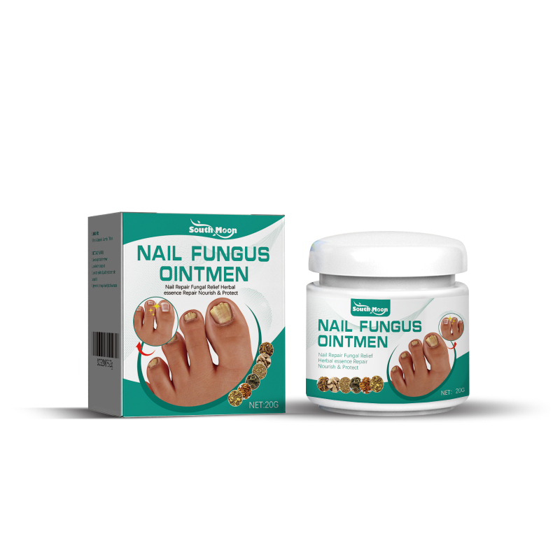main South Moon Nail Care Cream, Foot Care Brightening Nail Care Moisturizing Repair Clear Soft Nail Cream
