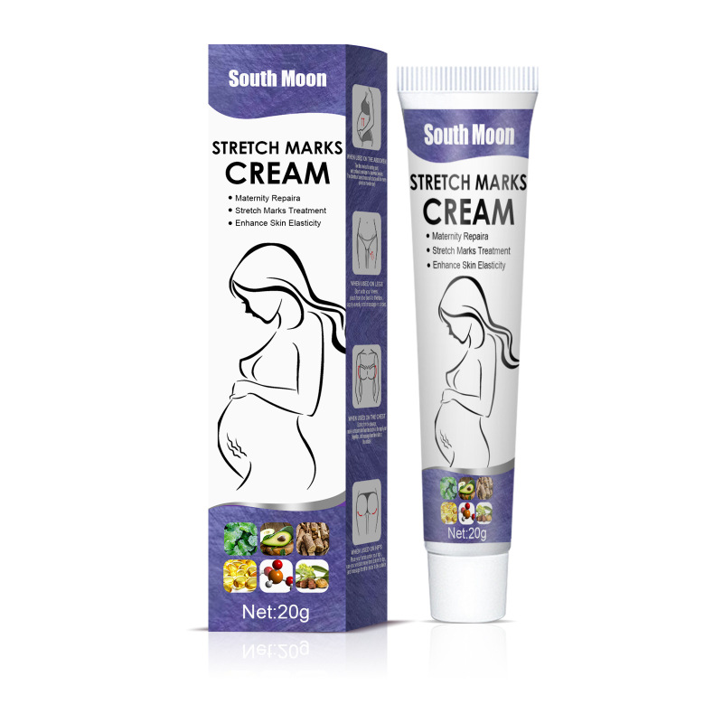 South Moon Skin Care Cream, Daily Moisturizes Body Skin Smooth Skin Gentle Ingredients Topical Cream
