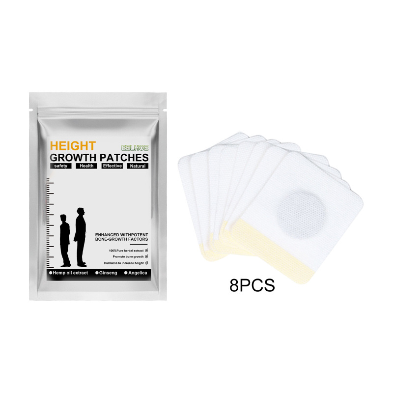 main EELHOE Premium Growth Enhancer, Long Foot Patch Plantar Acupoint Stimulation High Care Foot Patch Foot Film