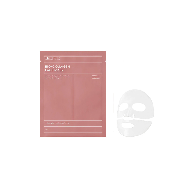 main EELHOE Collagen Mask (Bag) Smooth, Plump, Nourishing Skin, Brightening Complexion, Hydrating And Moisturizing Skin Care Mask