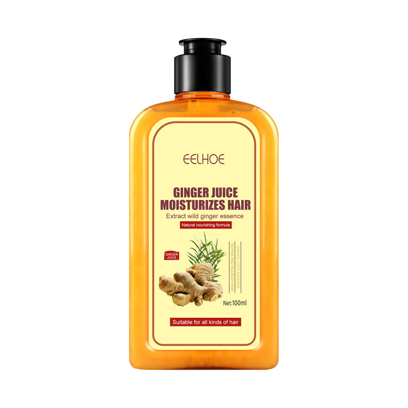main EELHOE Ginger Juice Moisturizes Hair, Moisturizing And Repairing Hair Follicle Hair Strong Anti-Shampoos