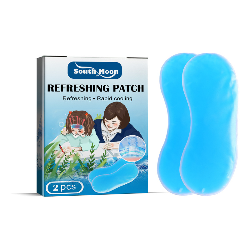 South Moon Refreshing Patch, Cooling And Refreshing Hydrogel Physical Cold Compress