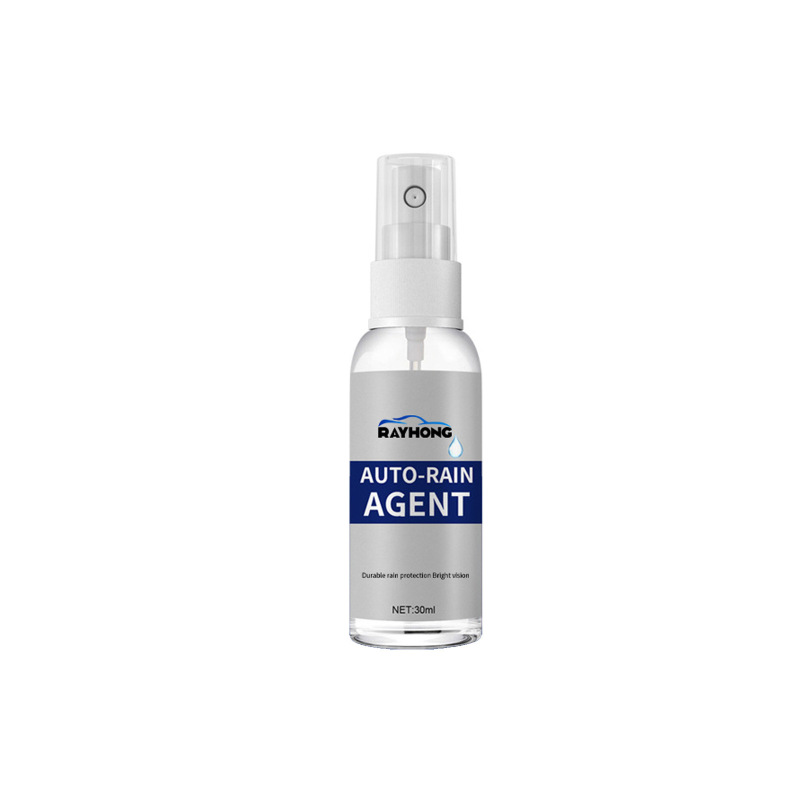 Rayhong Car Window De-Fogging Agent - Blue Color Car Windshield Cleaning, Polishing, Rainproof And Anti-Fog Agent