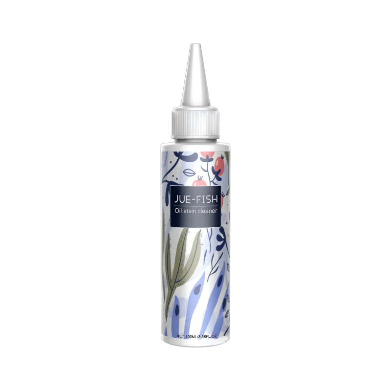 main Jue-fish Oil Stain Cleaner, Decontamination Remove Stubborn Oil Stains From Clothes Clean Yellow Clothes Cleaner