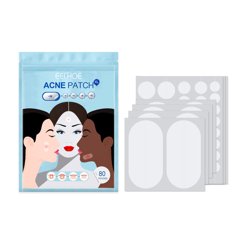 main EELHOE Acne Patch, Hydrocolloidal Invisible Acne-Clearing Anti Acne And Pimple Waterproof Patch