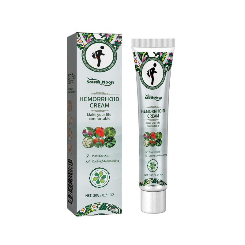 South Moon The Perianal Care Cream, Gentle And Moisturizing Skin Care Cream For Comfortable Maintenance Of The Perianal Skin