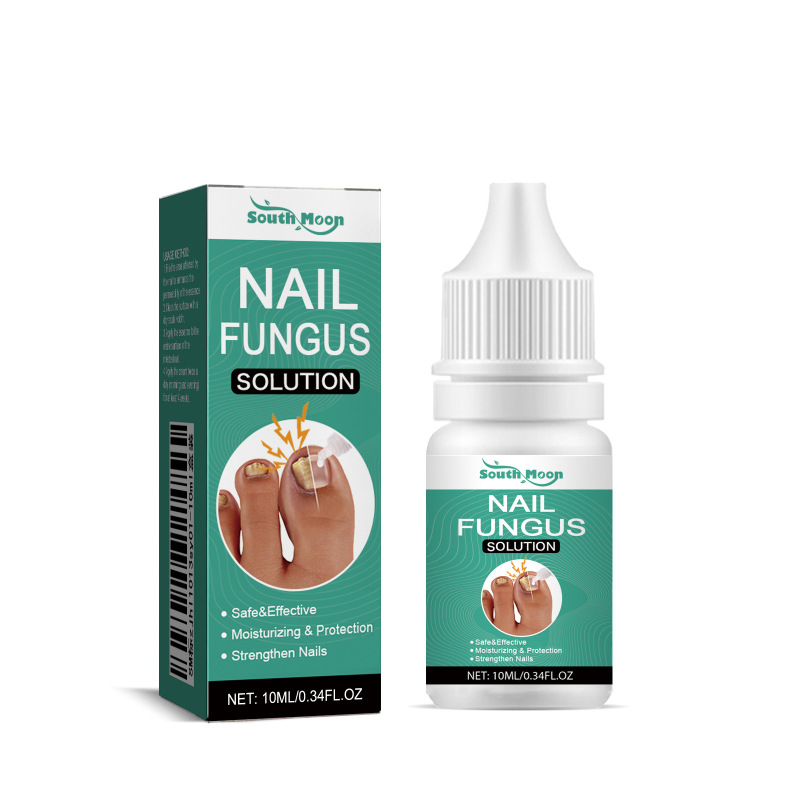 main South Moon Nail Care Essence, Moisturizes And Cleanses Hands, Feet And Nails And Brightening Nails Daily Care Essence