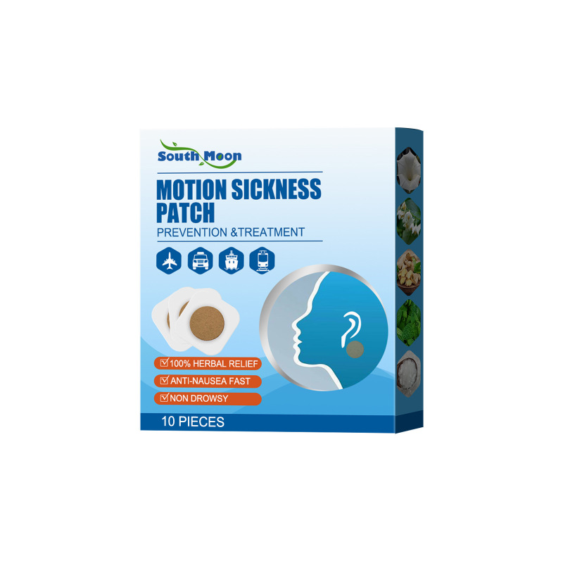 main South Moon Ear Care Patch: A Comfortable Ear Care Patch For Daily Travel By Car Or Boat