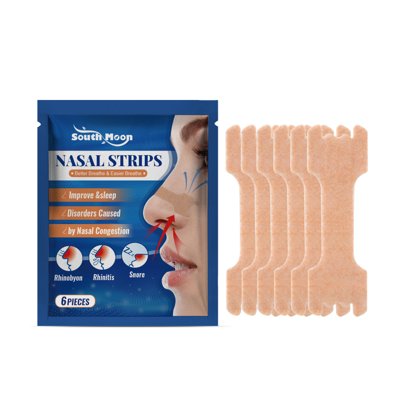 South Moon Nasal Patch - Gentle And Natural Fit, Skin-Friendly, Clean, Fresh Breath, Fresh Air Circulation, Care Patch