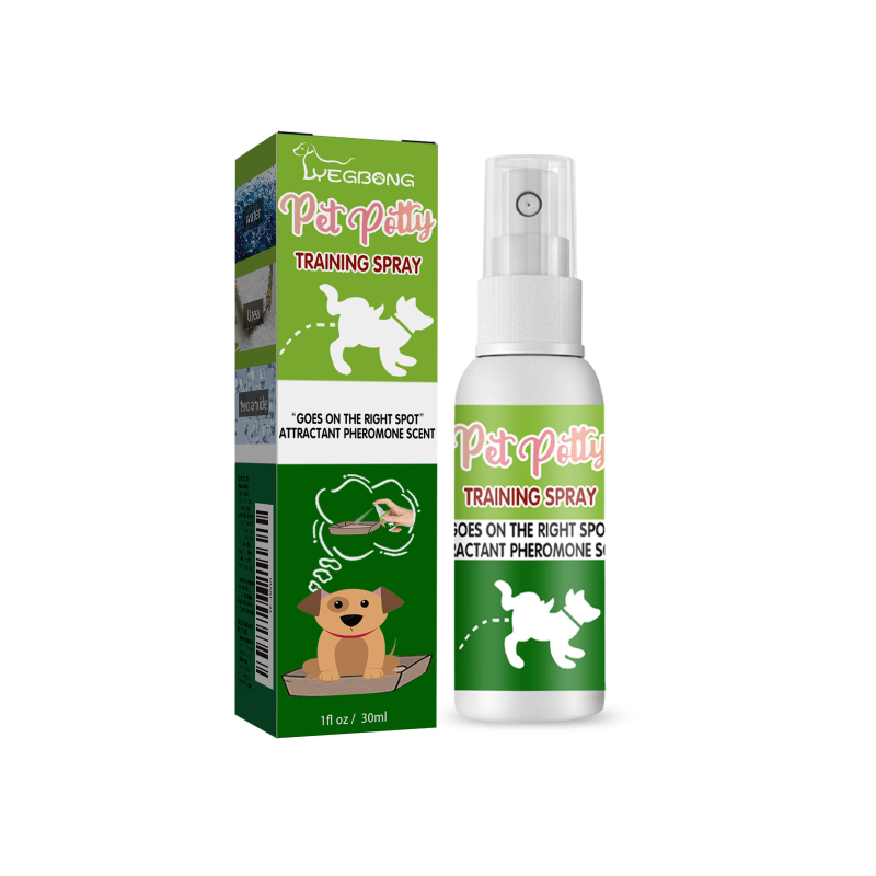 Yegbong Pet Location-Based Defecation Inducers, Pet Toilet Inducer Urine Locator Toilet Training Agent