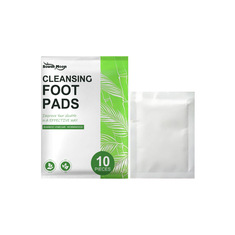 South Moon Cleansing Foot Patches (10pcs) Deeply Cleanse The Body, Provide Foot Care, Moisturize, Slim, Repair And Shape Foot Patches