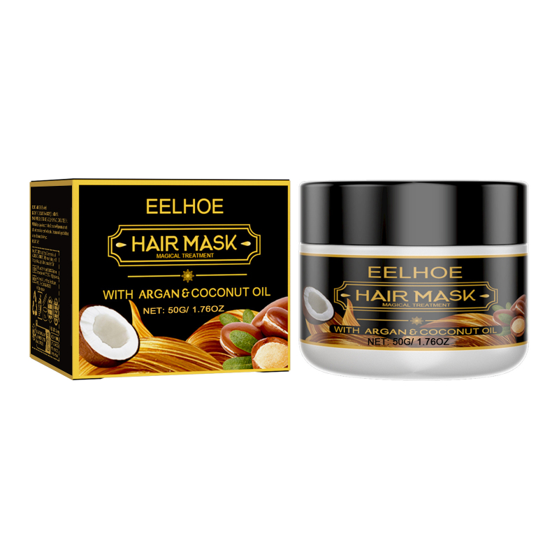 main EELHOE Hair Mask Conditioner - Daily Gentle Moisturizing, Making Hair Smooth, Flowing, Refreshing And Fluffy. Hair Mask