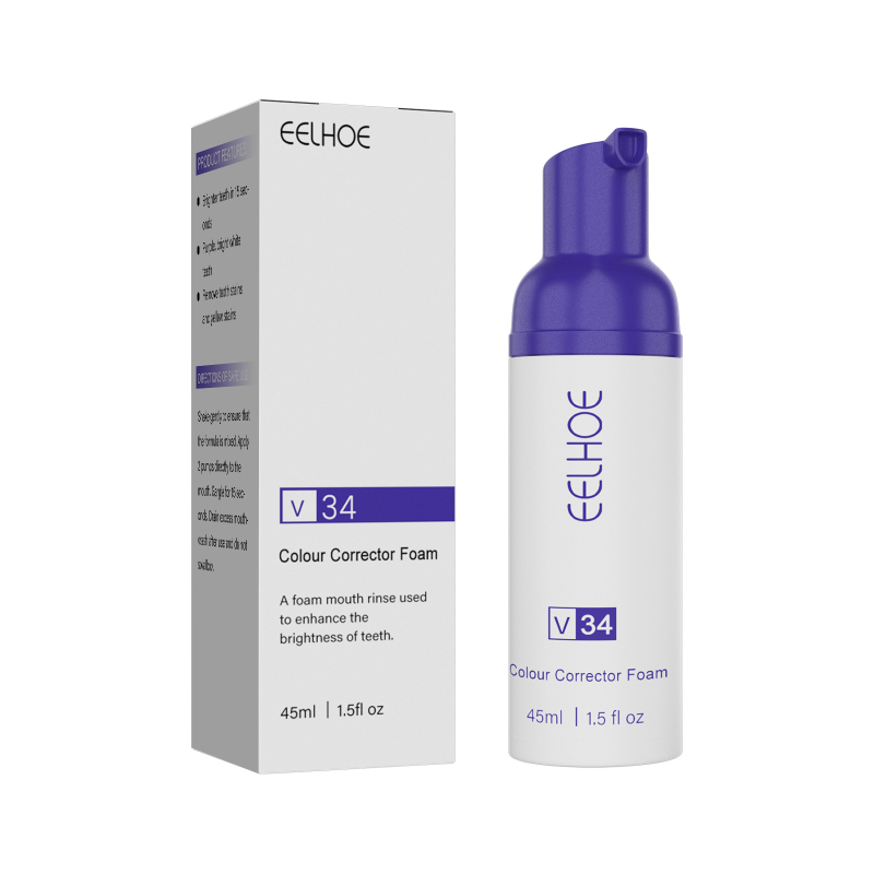 main EELHOE V34 Foaming Whitening Toothpaste, Cleans Teeth Tartar Teeth Stains Fresh Breath And Whitens Teeth Toothpaste