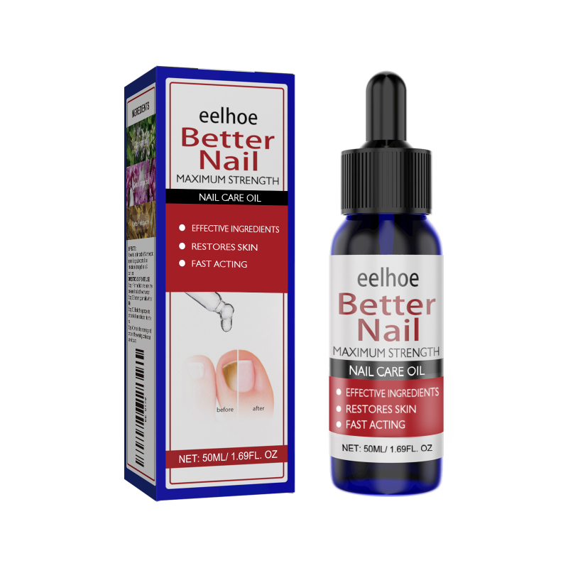 main EELHOE Nail Repair Solution, Hands And Feet Nail Repair Moisturizing Clean And Remove Gray Nail Repair Solution