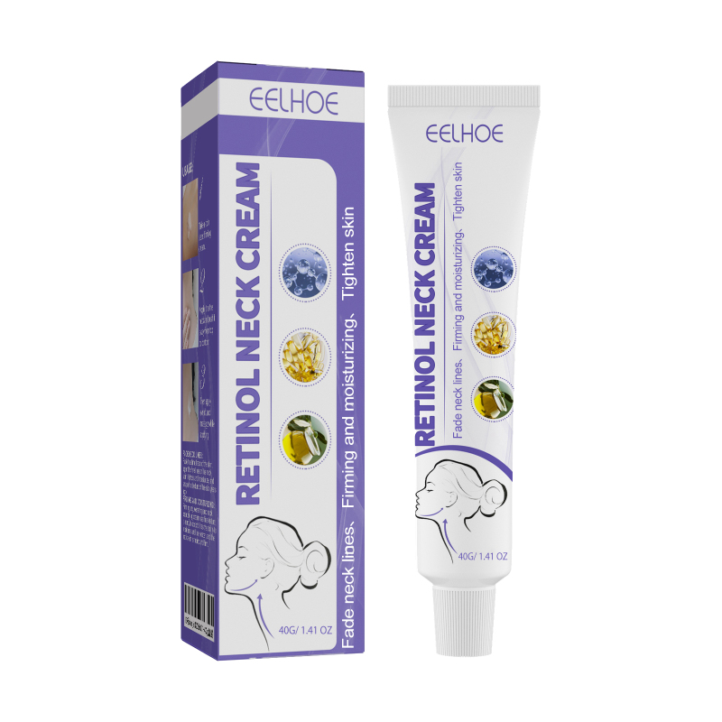 EELHOE Retinol Neck Cream - Daily Smooth Neck Line Contouring Skin That Is Fine, Soft, Elastic And Moisturized Neck Cream