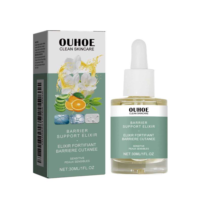 OUHOE Collagen Essence, Lightens Fine Lines, Tightens Pores Around Eyes, Moisturizes And Moisturizes Skin