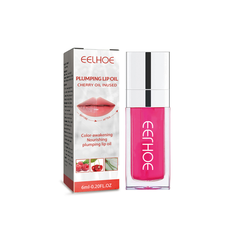 main EELHOE Plumping Lip Gloss, Lip Plumping Care, Softening Lip Lines, Hydrating Glass, Even Color, Lip Gloss Oil