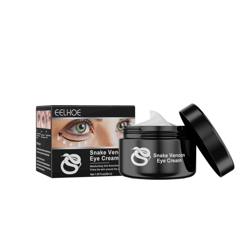 EELHOE Snake Venom Eye Cream Gently Nourishes Dark Circles, Hydrates And Moisturizes The Eyes, And Is A Daily Care Eye Cream