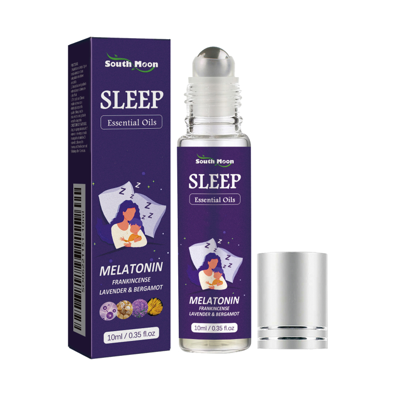 South Moon Nighttime Rolling Oil Massage For Relaxation Before Bedtime: Aromatic Essential Oil For Daily Aromatherapy And Enriched Ambiance