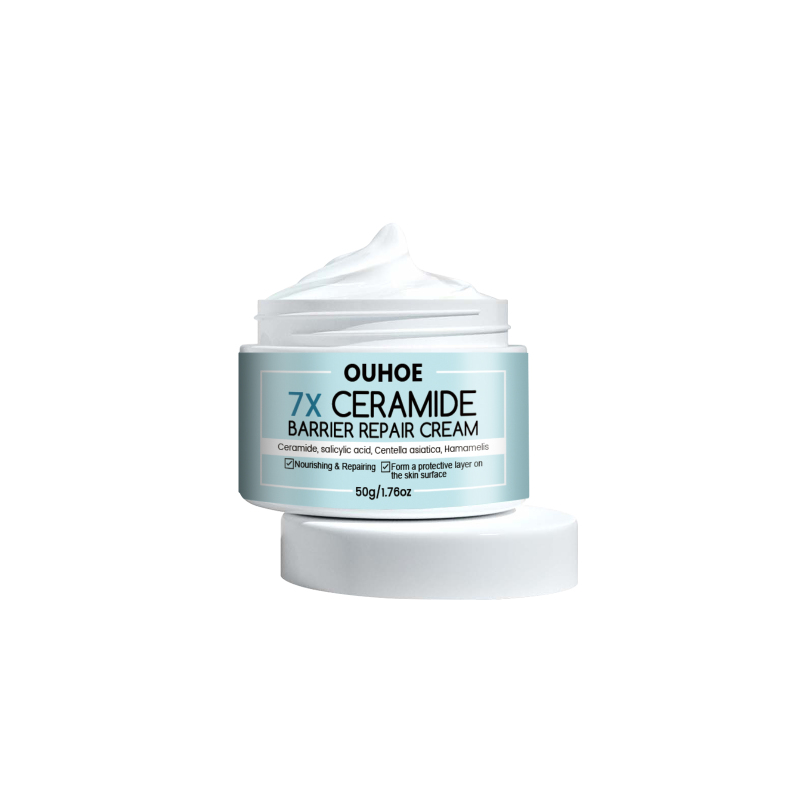 main OUHOE Ceramide Repair Cream, Hydrates And Repair Skin Barrier, Brightening And Rejuvenating Skin Cream