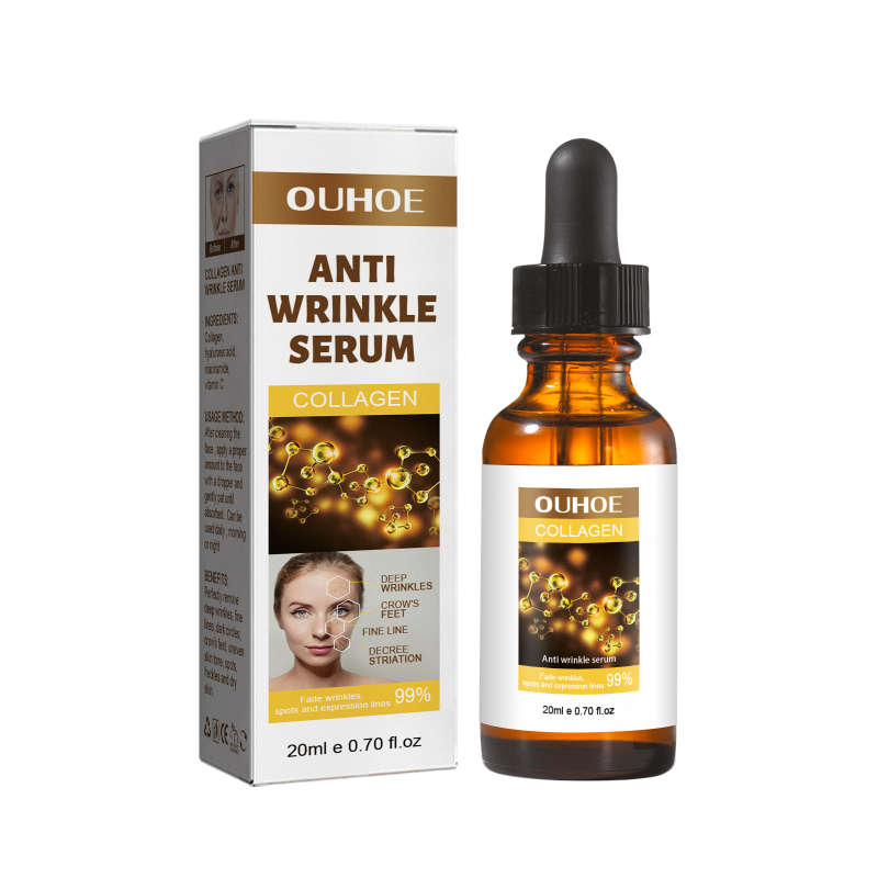 main OUHOE Collagen Care Essence - Gentle Moisturizing And Hydrating Facial Serum For Soft And Elastic Facial Skin