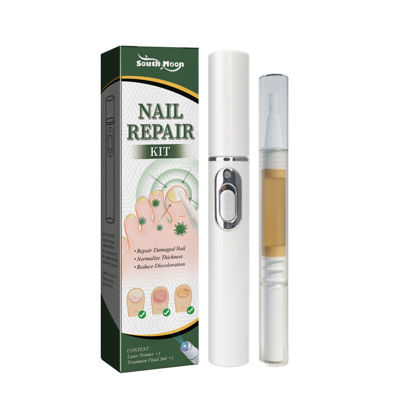 main South Moon Toenail Repair Set, Gray Nail Cleaning And Brightening Nails, Hand And Foot Thickening Gray Nail Repair Set