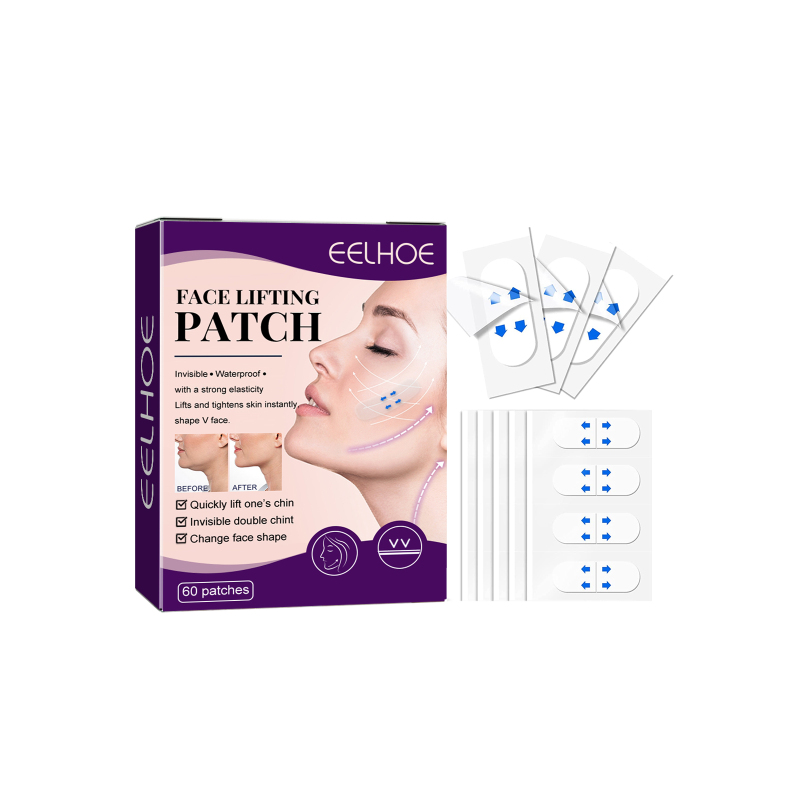 main EELHOE Face Invisible Lift Tape, Lift Tighten Chin Fade Line Shape V-shaped Melon Seed Face Stick
