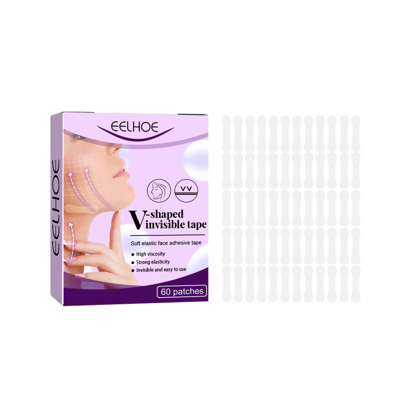 main EELHOE Facial Lifting Patch, Lift Face Double Chin V Face Melon Seed Face Invisible Lifting Patch