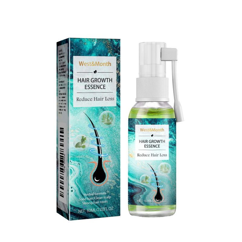 main West&Month The Side-Leaf Herbal Hair Care Liquid Gently Nourishes And Moisturizes The Hair, Making It Light And Lustrous
