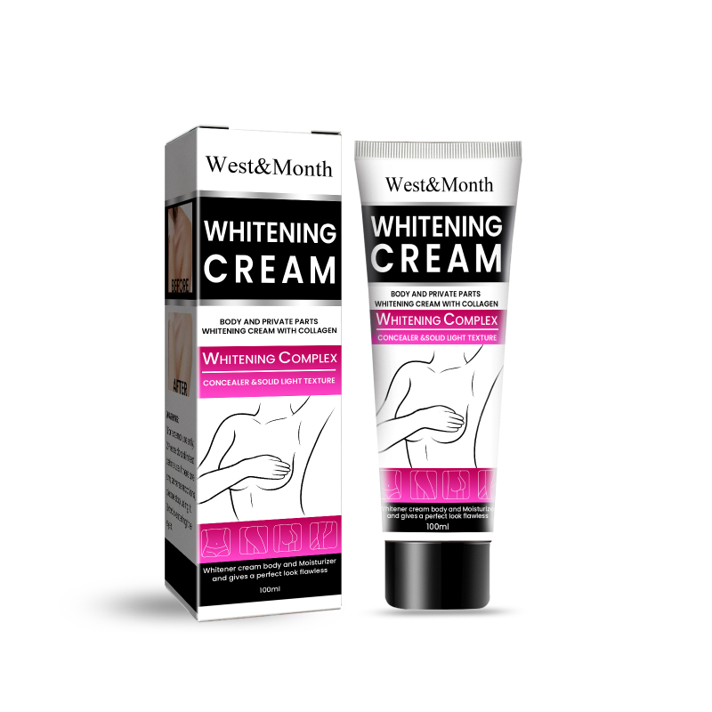 main West&Month Underarm Care Cream, Gentle, Delicate, Moisturizing, Refreshing And Radiant. Underarm Skin Care Cream