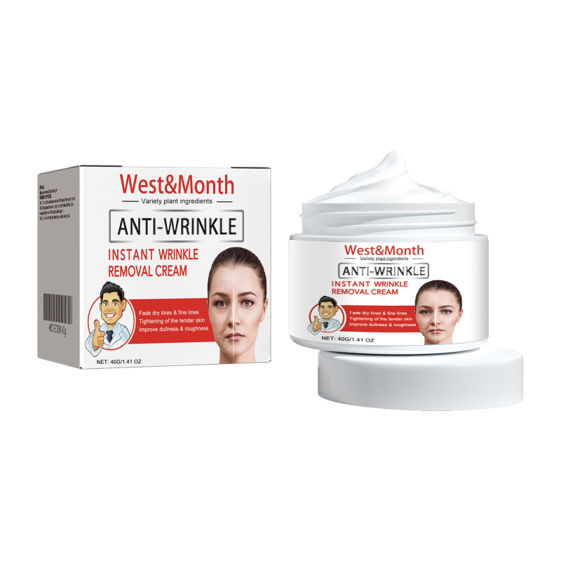 main West&Month Facial Moisturizer, Firming, Nourishing And Repairing Facial Skin, Improving Dry And Hydrating Cream