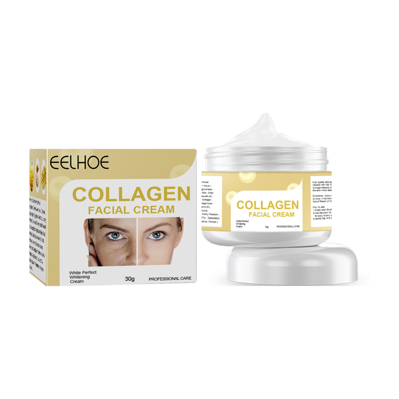 main EELHOE Collagen Cream, Brightening Moisturizing Facial Skin And Smoothing Fine Lines Cream