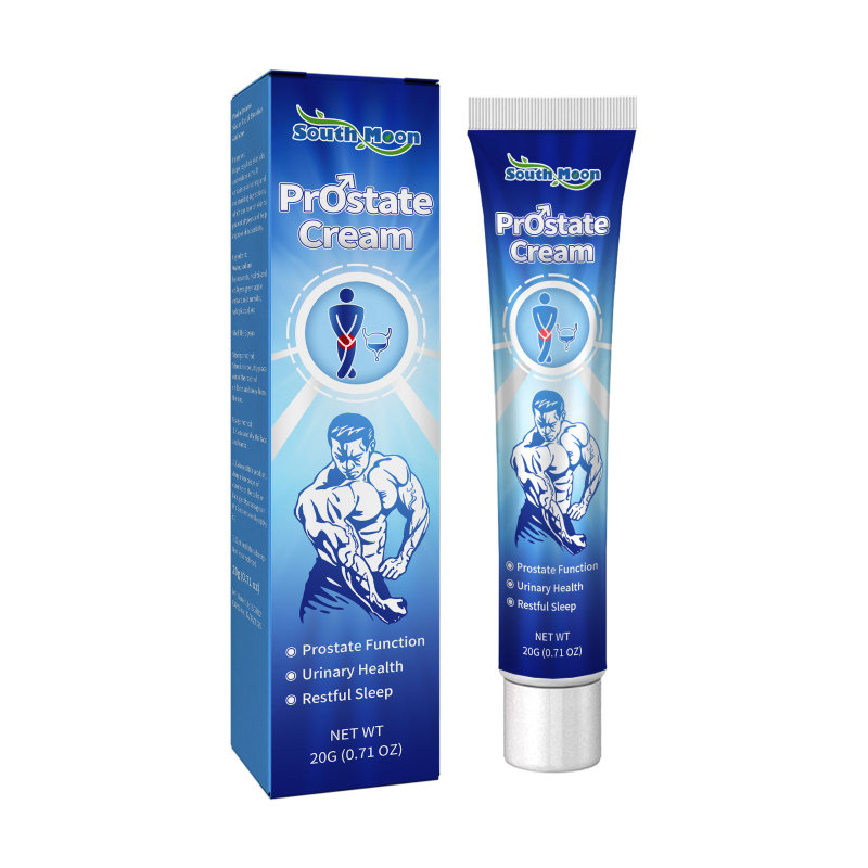 main South Moon Men's Care Cream, Gentle Moisturizing And Hydrating For Leg Skin. Daily Body Comfort Massage Cream