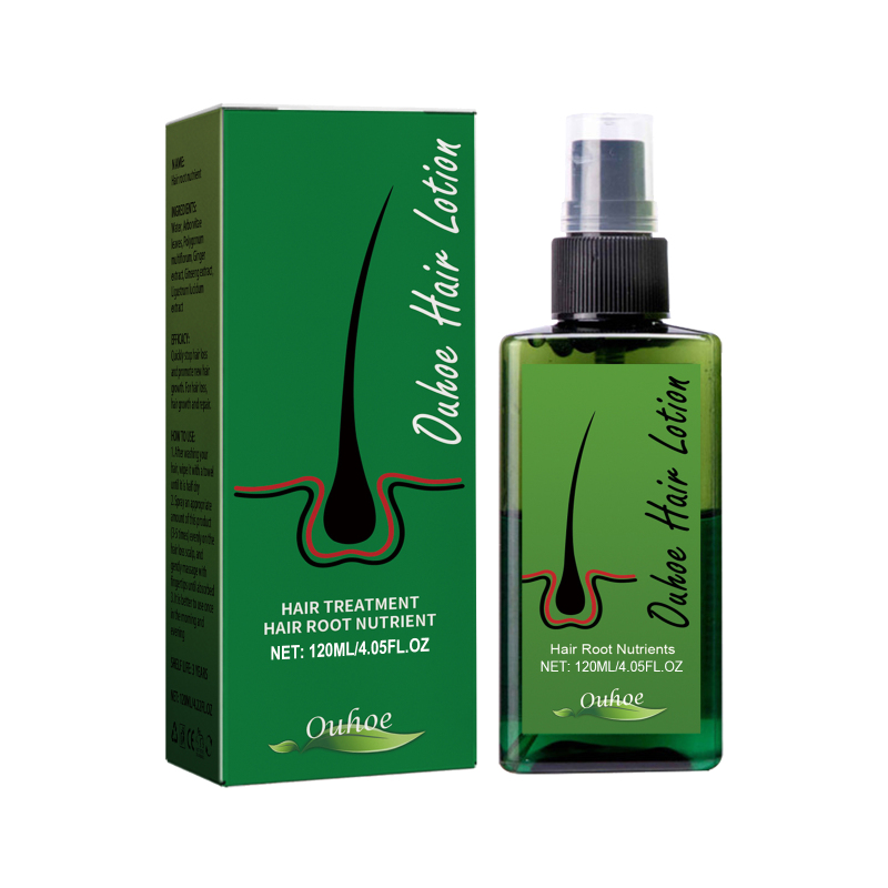main OUHOE This Hair Care Spray Gently Massages The Scalp, Refreshes The Hair, And Protects It To Make It Smooth And Shiny