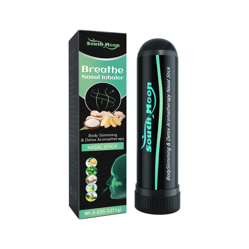 main South Moon Slimming Nose Tube, Body Energy Bar Refreshing Body Shaping Firming Mint Nose Bar