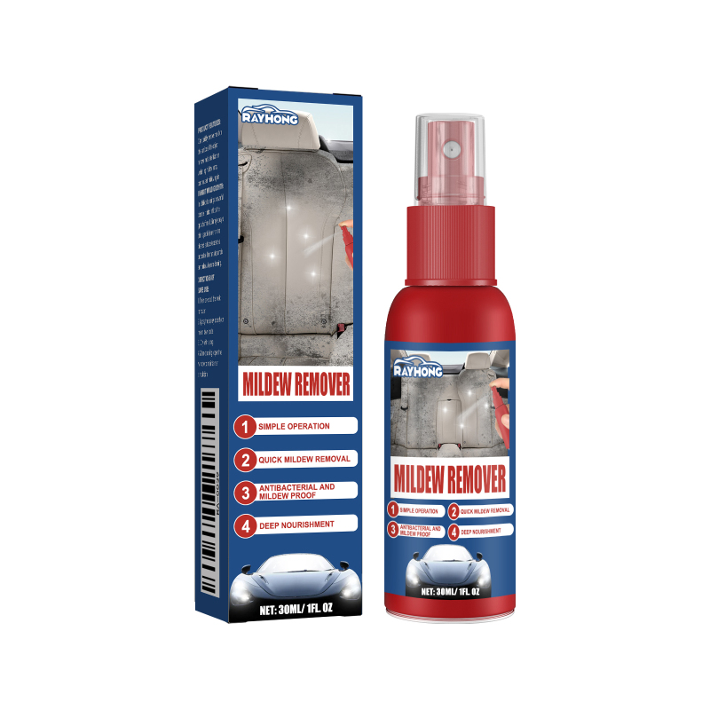 main Rayhong Car Mold Remover, Car Interior Ceiling Mold Seat Mat Mold Cleaning And Maintenance Spray